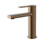 Basin Mixer Brushed Copper