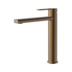 Vessel Basin Mixer Brushed Copper