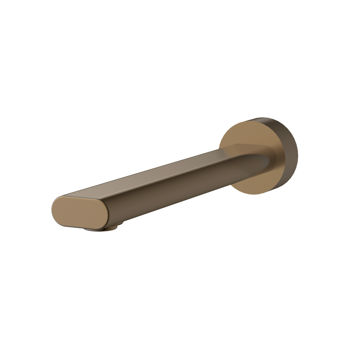 Bath/Basin Outlet 180 Brushed Copper