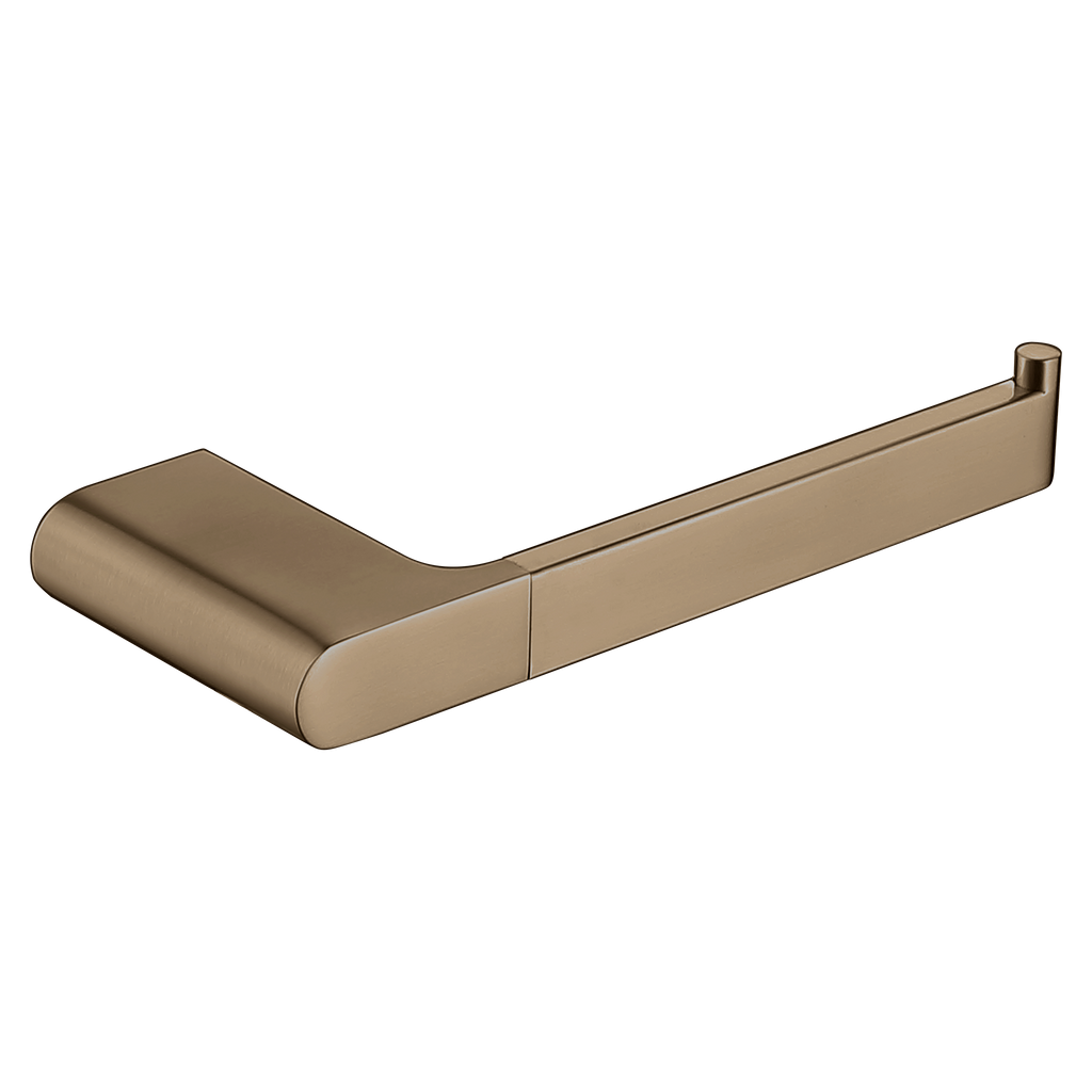 Toilet Roll Holder Brushed Copper