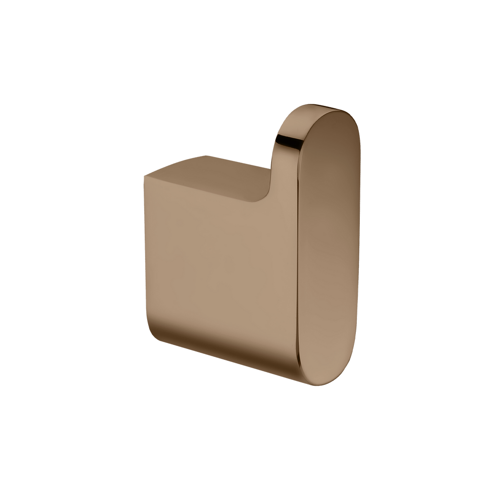 Robe Hook Brushed Copper
