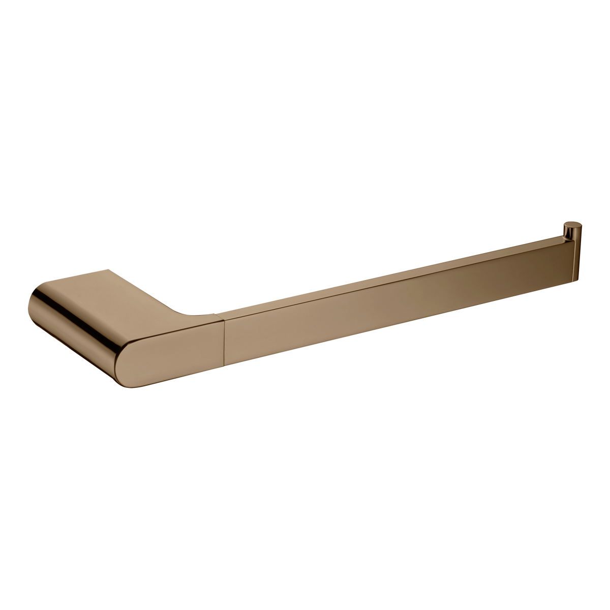 Towel Bar Brushed Copper