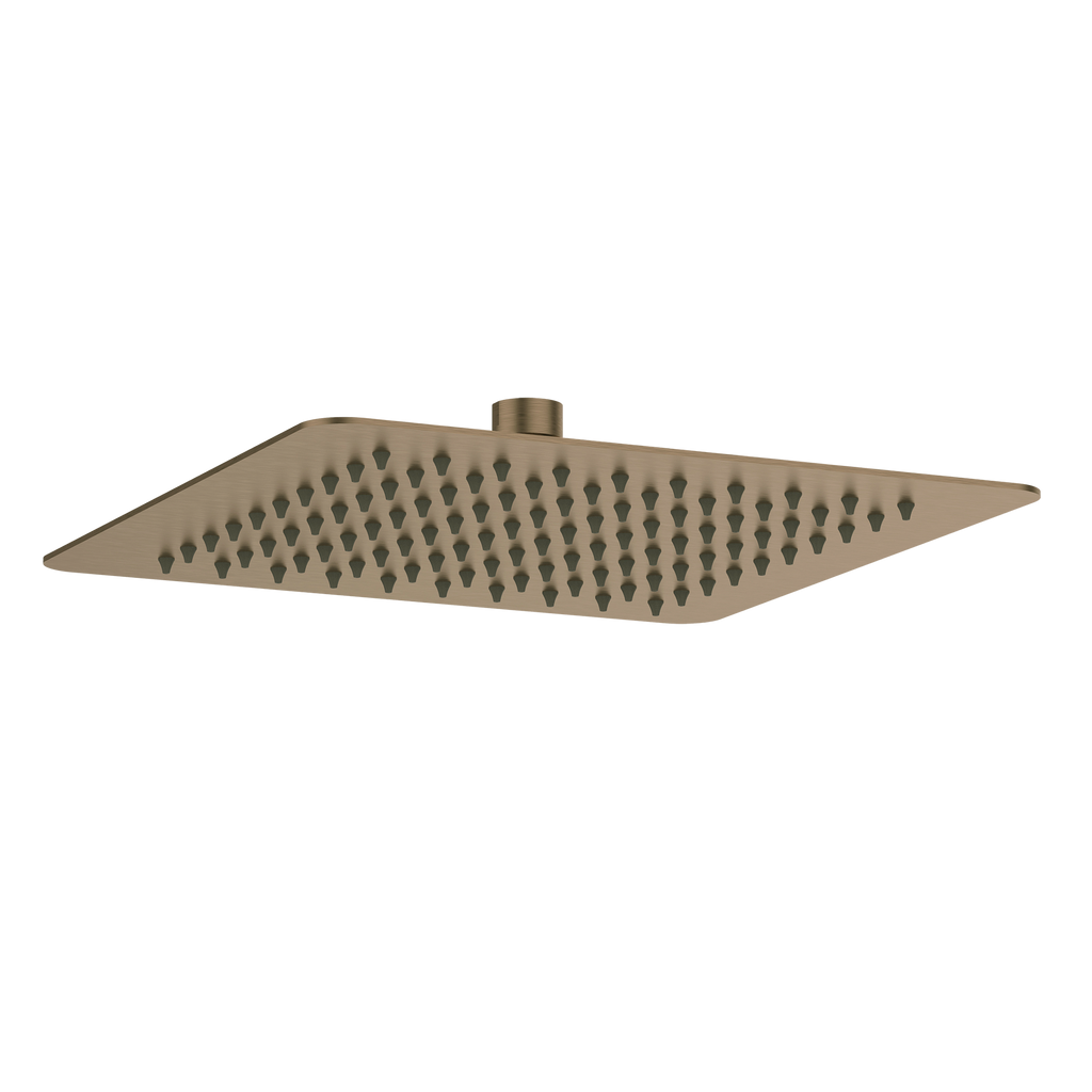 Shower Head 250 Brushed Copper