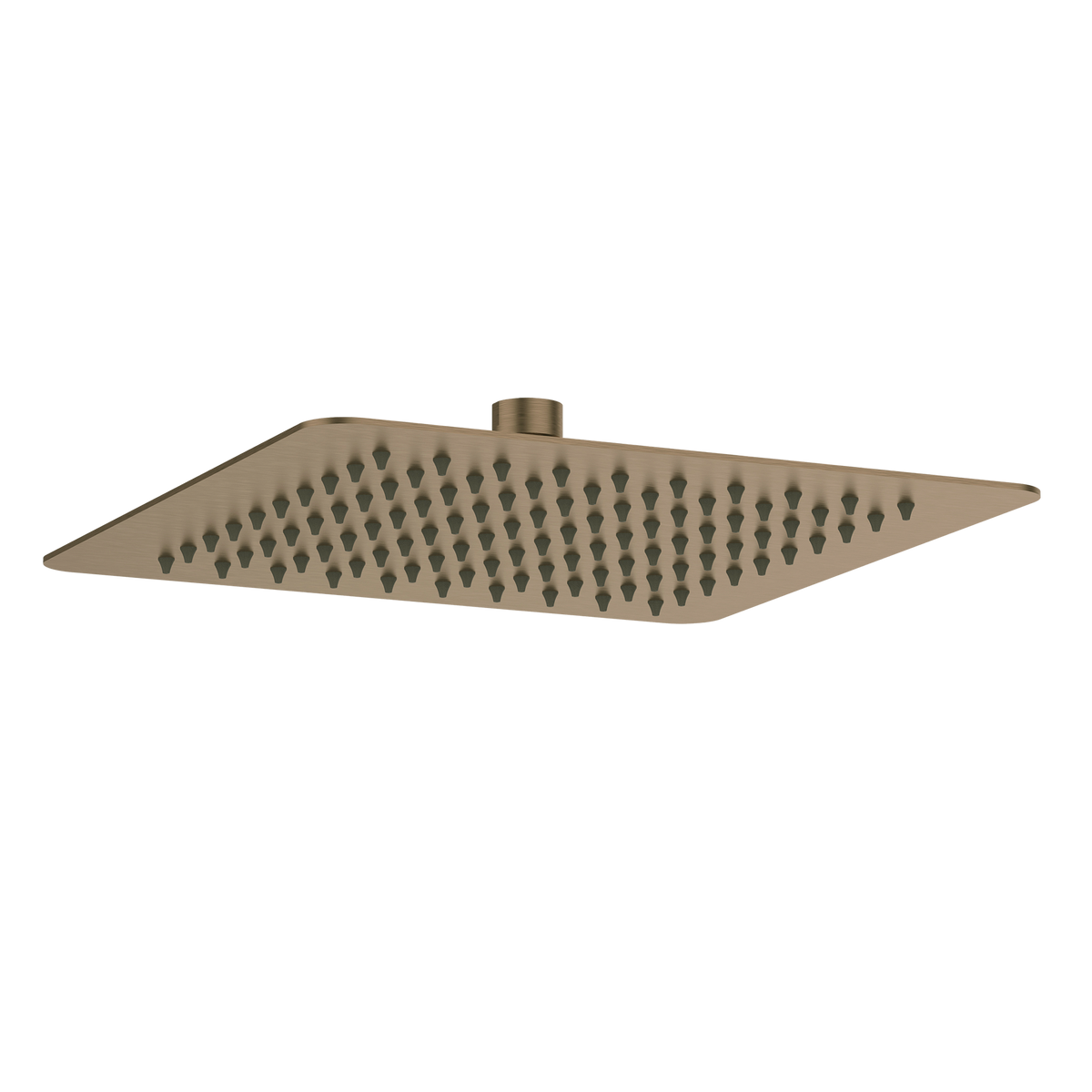 Shower Head 250 Brushed Copper