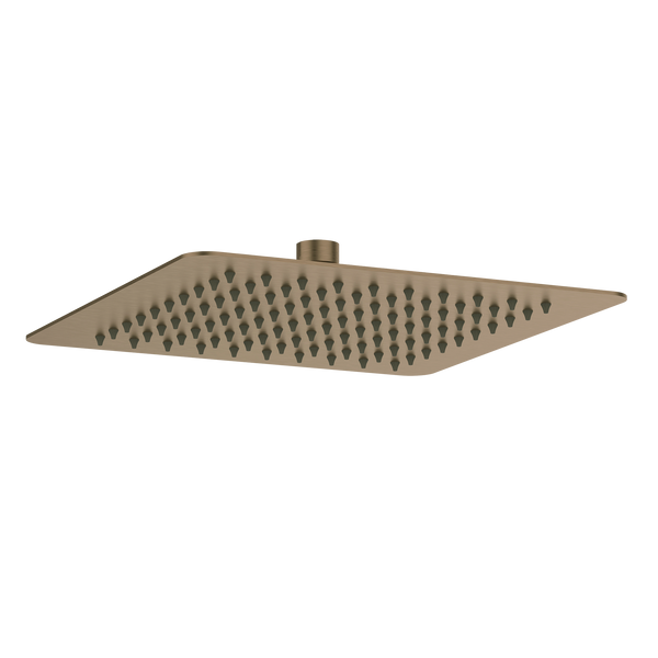 Shower Head 250 Brushed Copper