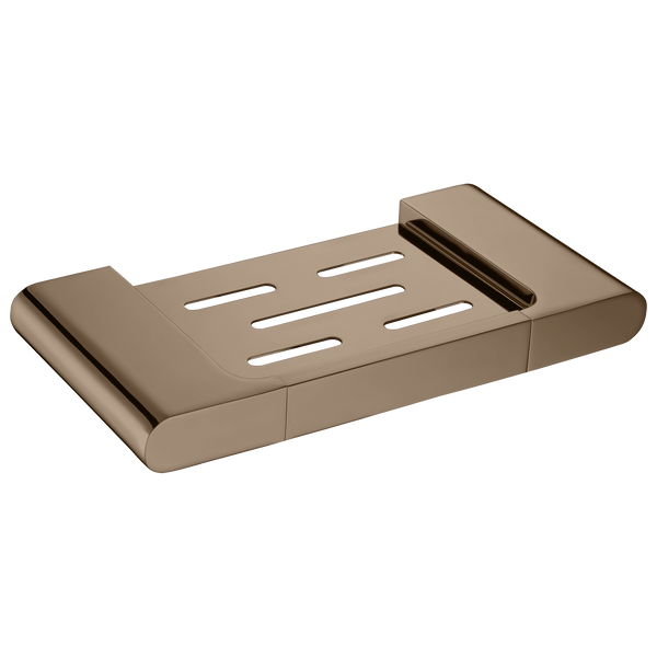Soap Shelf Brushed Copper