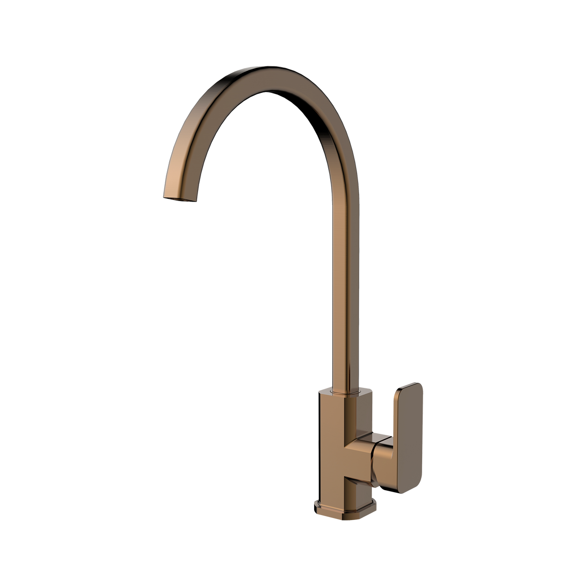 Sink Mixer 200 Brushed Copper