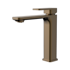 Vessel Basin Mixer Brushed Copper