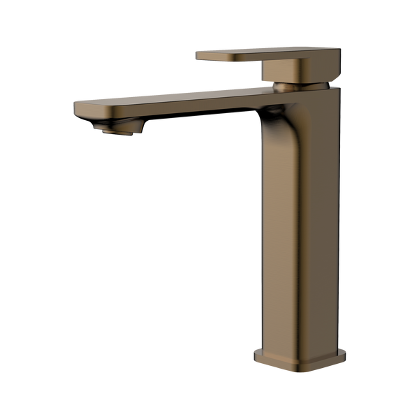 Vessel Basin Mixer Brushed Copper
