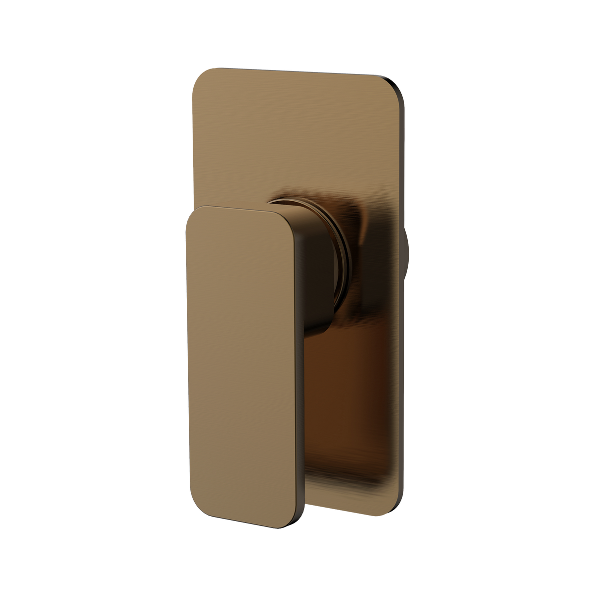 Wall/Shower Mixer Brushed Copper