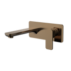 Wall Basin Set Straight 180 Brushed Copper