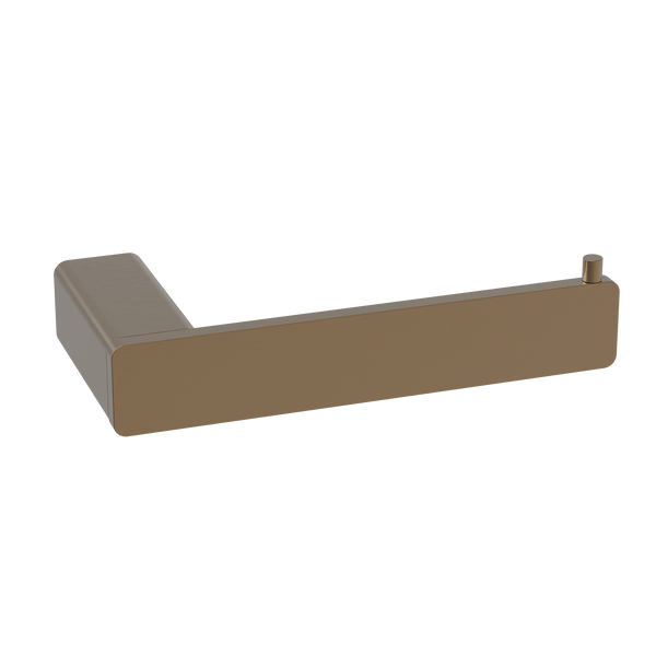 Toilet Roll Holder Brushed Copper
