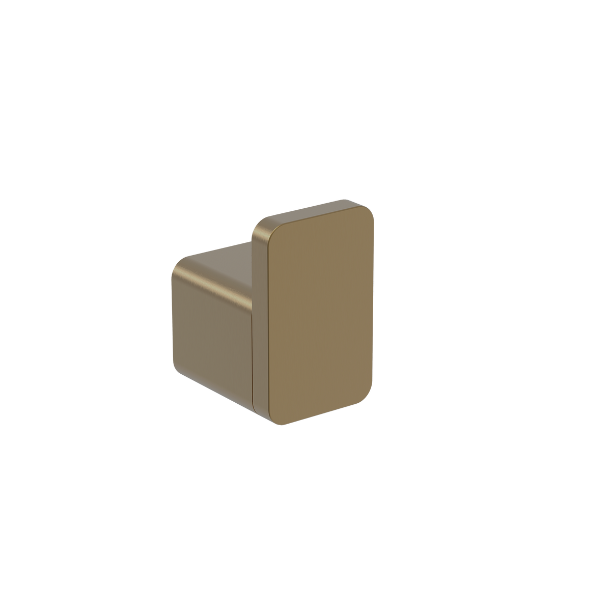 Robe Hook Brushed Copper