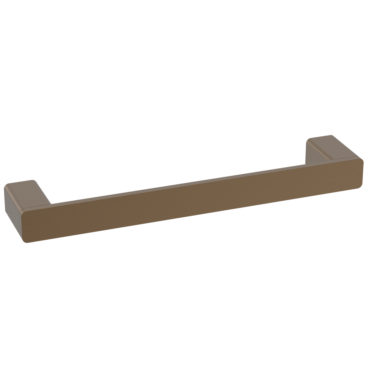 Guest Towel Bar 250 Brushed Copper