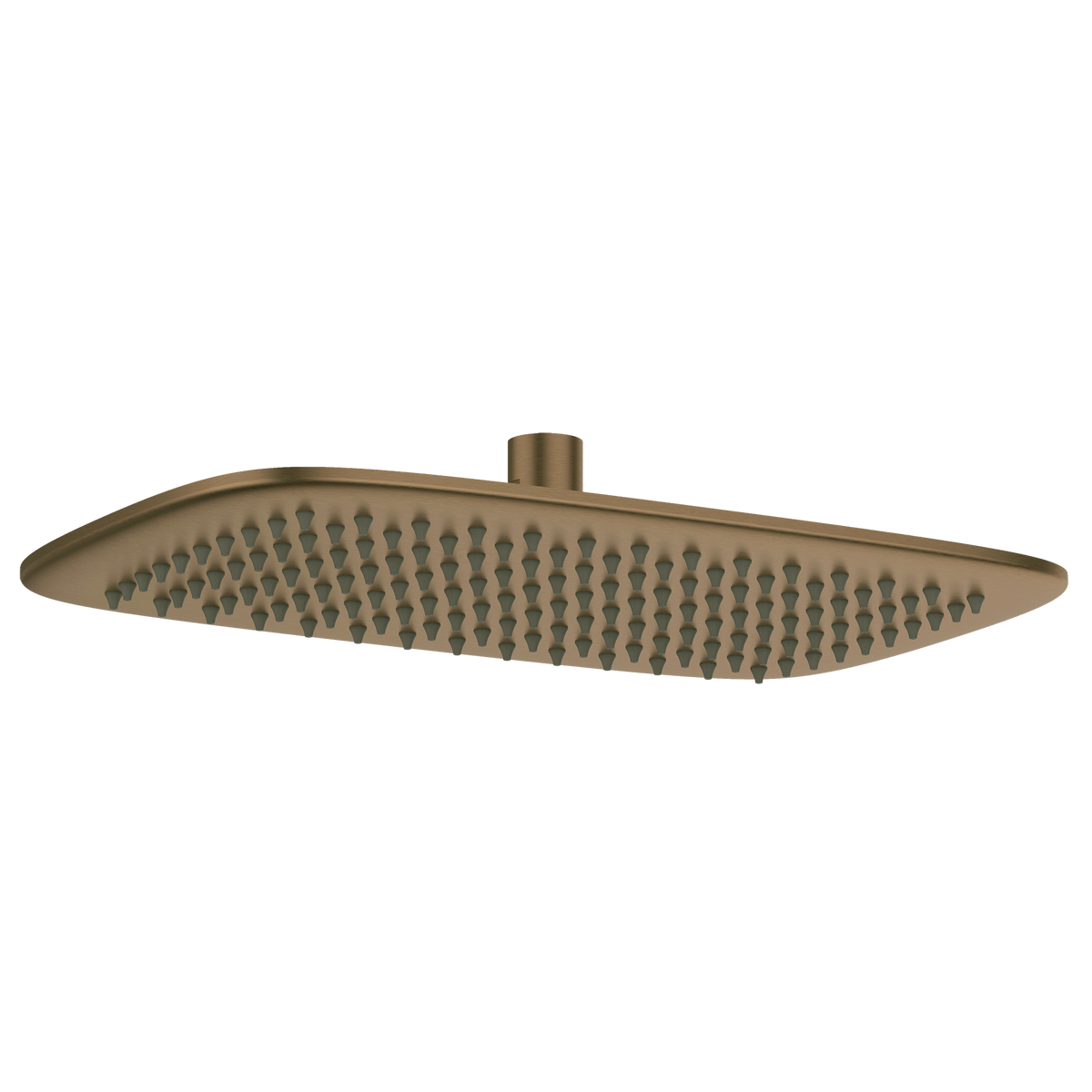 Shower Head 200X300 Brushed Copper
