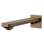 Basin/Bath Outlet 180 Brushed Copper