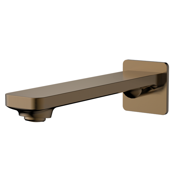 Basin/Bath Outlet 180 Brushed Copper
