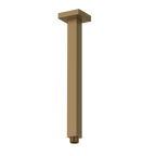 Ceiling Shower Arm 300 Brushed Copper