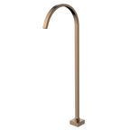 Floor Bath Outlet Brushed Copper
