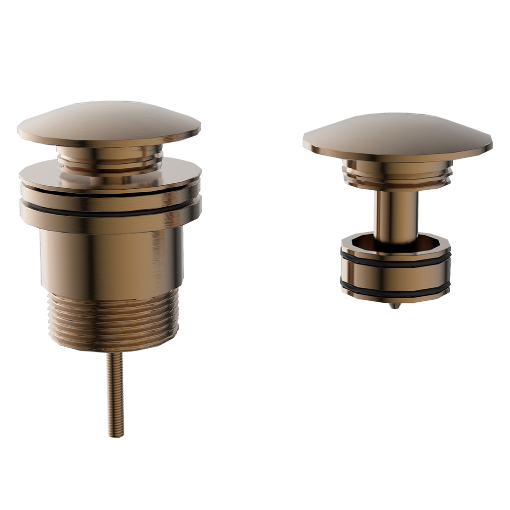 Pop Up Waste 32mm Brushed Copper