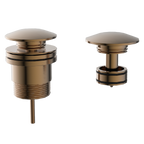 Pop Up Waste 32mm Brushed Copper