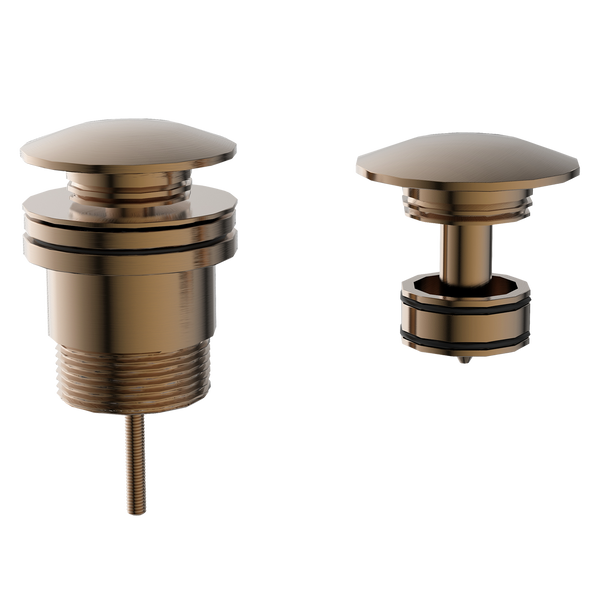 Pop Up Waste 32mm Brushed Copper