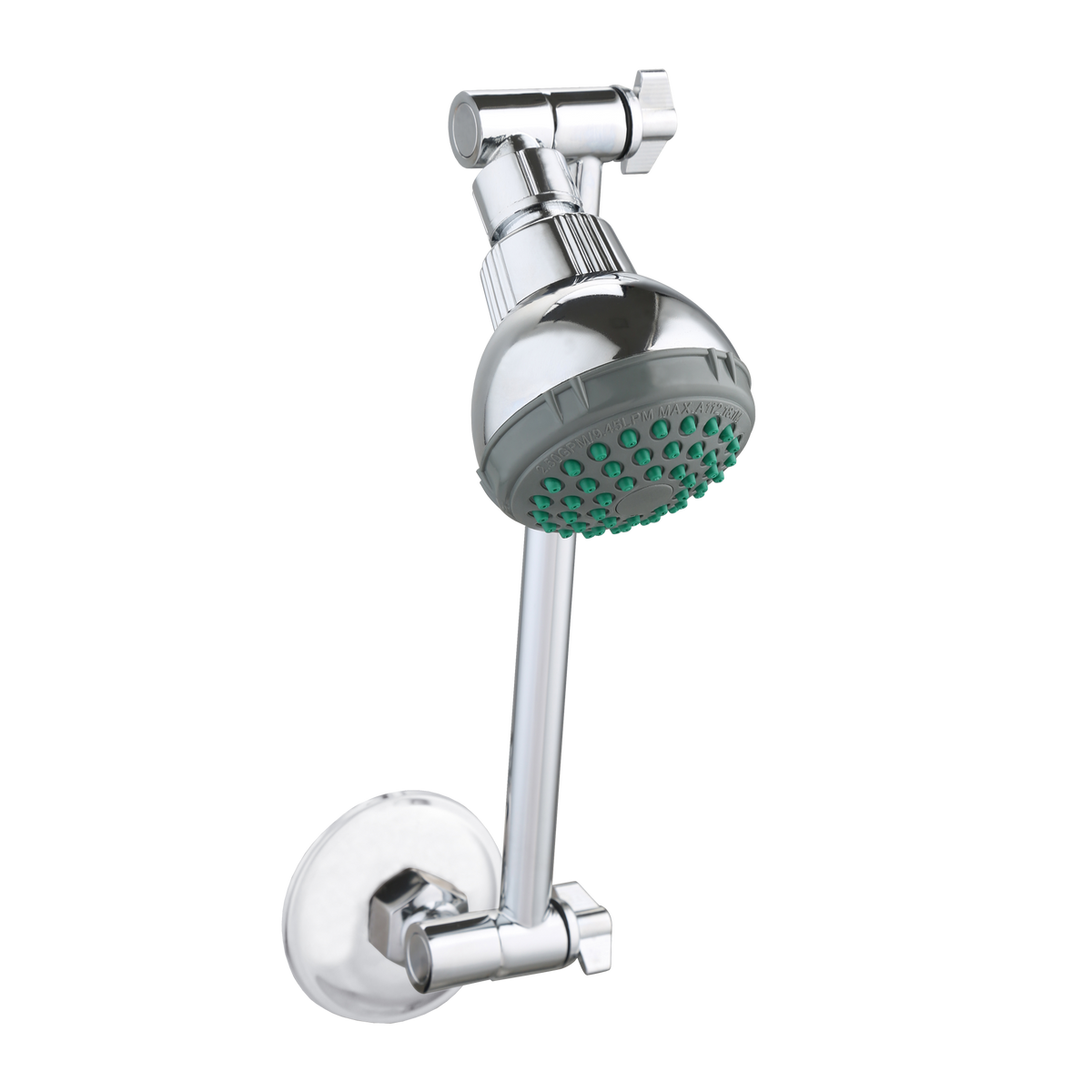 Overhead Wall Shower Chrome