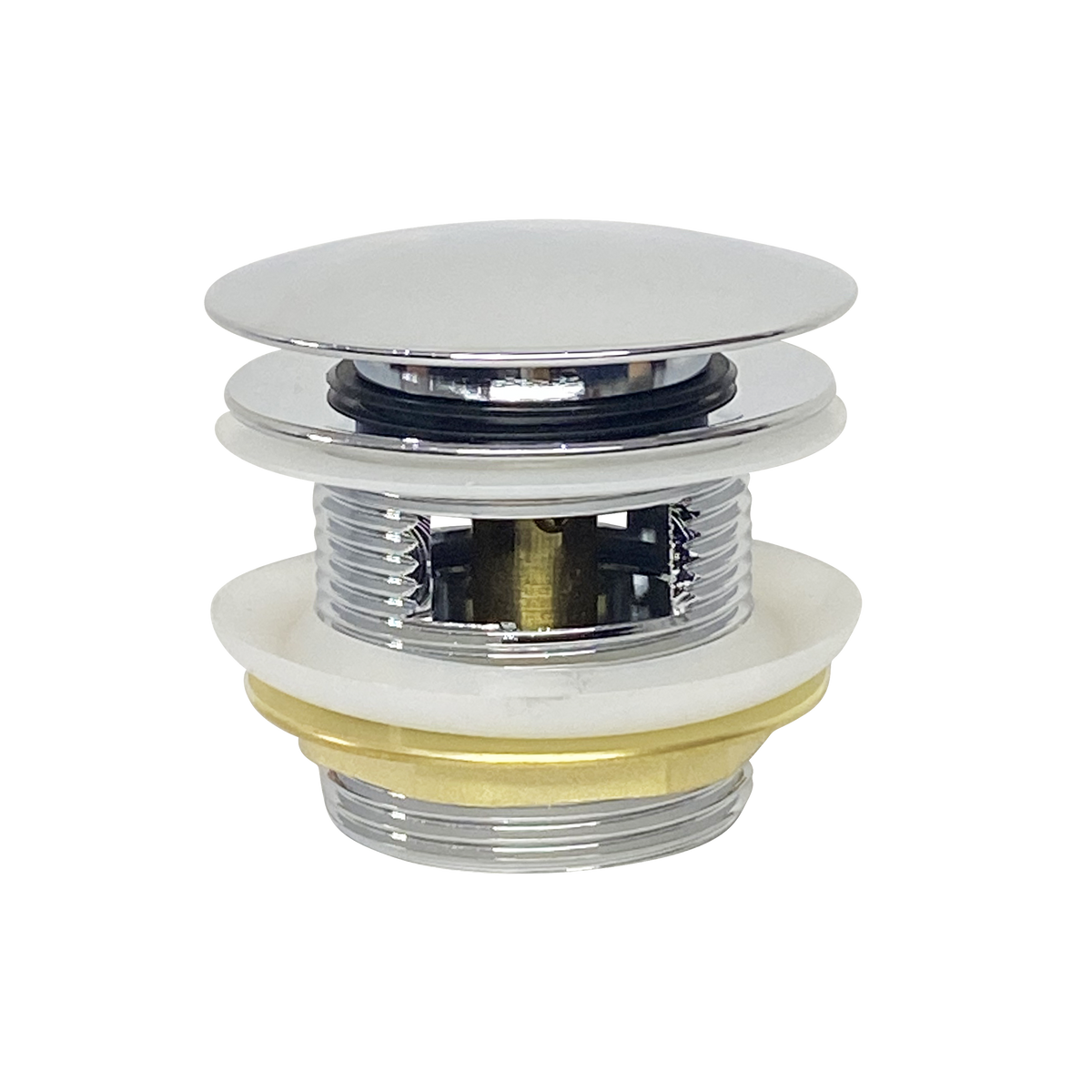 Uni 40mm Mushroom Pop Up Bath Waste Chrome