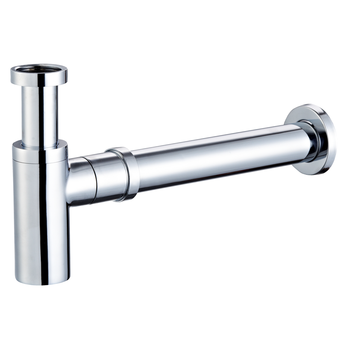 40mm Bottle Trap Chrome