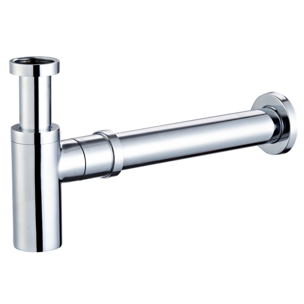 40mm Bottle Trap Chrome