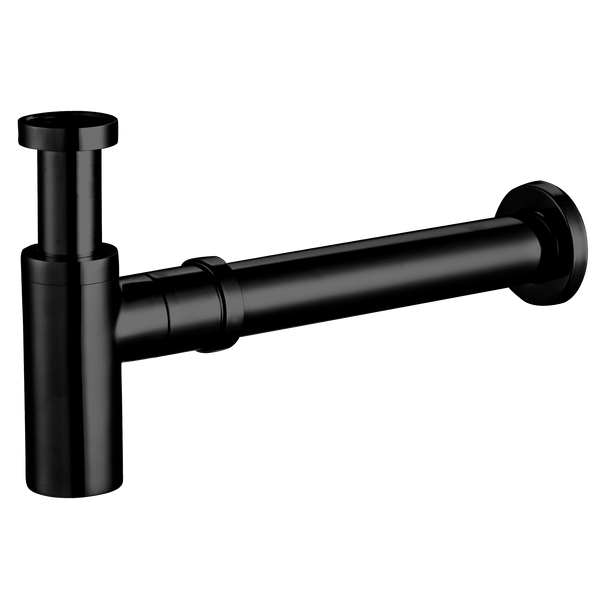 40mm Bottle Trap Matt Black