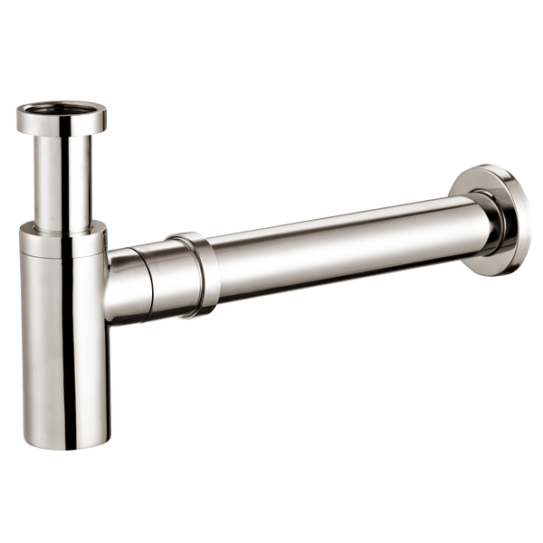 40mm Bottle Trap Brushed Nickel