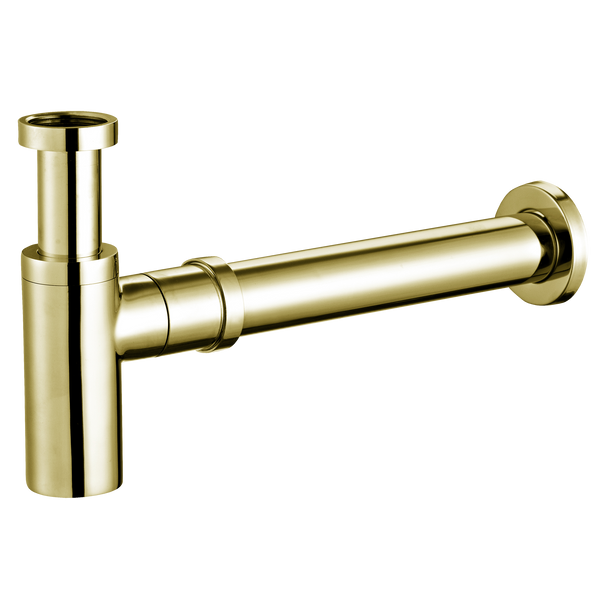 40mm Bottle Trap Brushed Gold