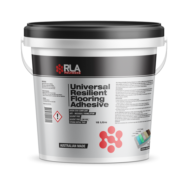Universal Resilient Flooring Adhesive 15L