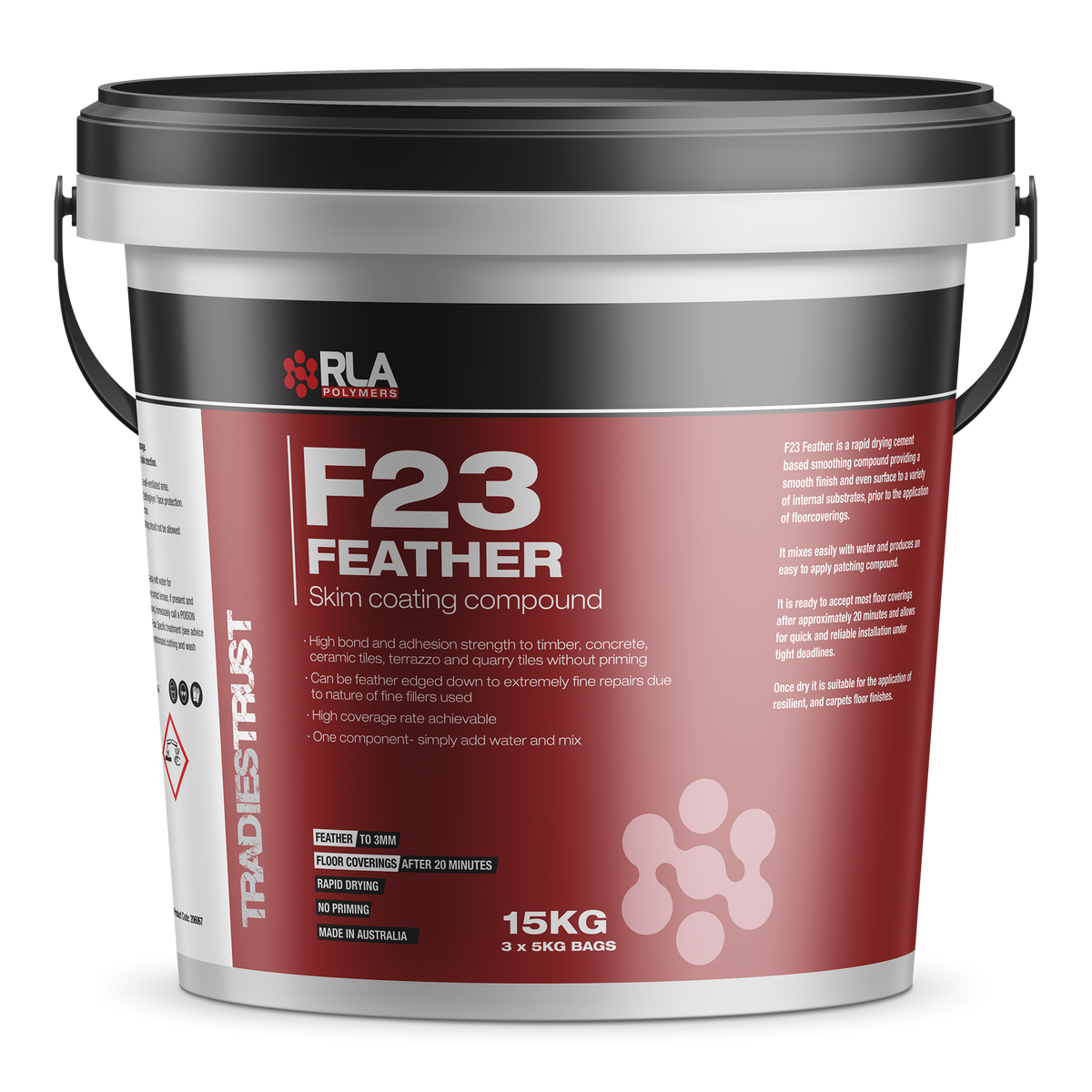 F23 Feather 15kg