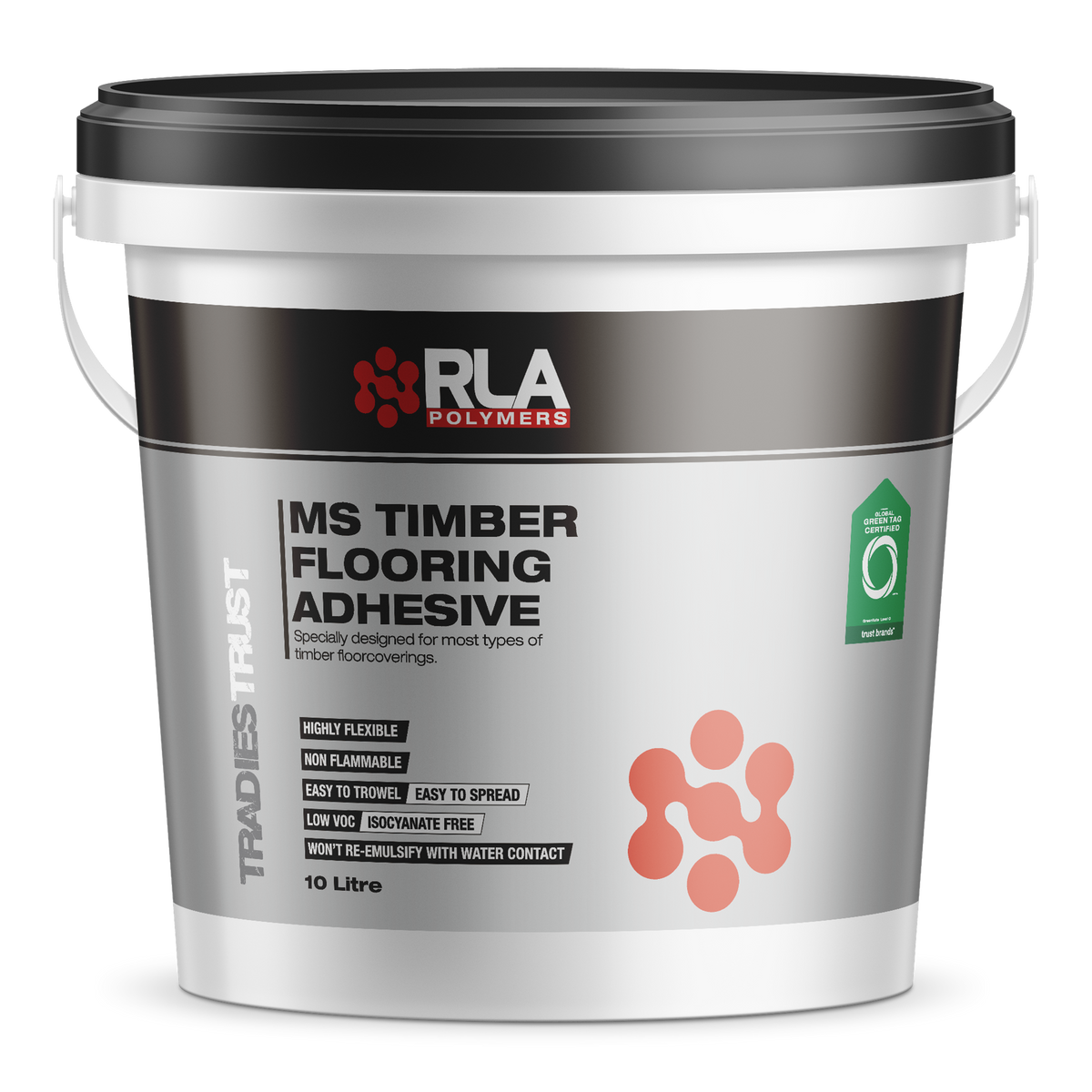 MS Timber Flooring Adhesive 10L