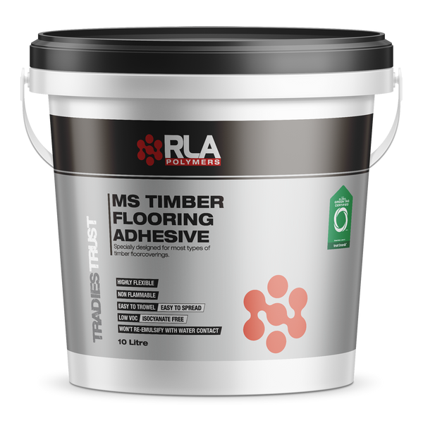 MS Timber Flooring Adhesive 10L