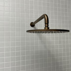 White Textured Mosaic - lifestyle view