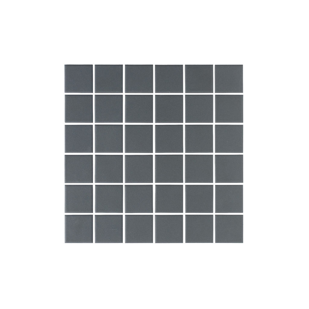 Regency Black Textured Mosaic