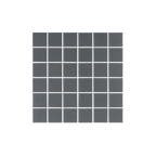 Regency Black Textured Mosaic