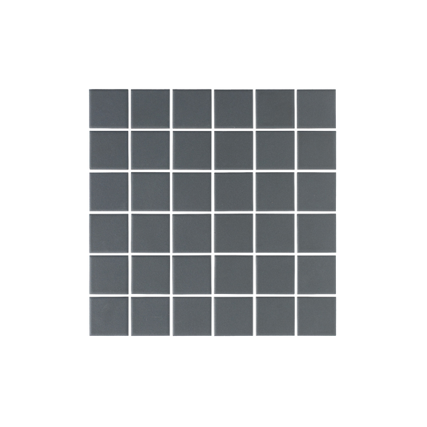 Regency Black Textured Mosaic