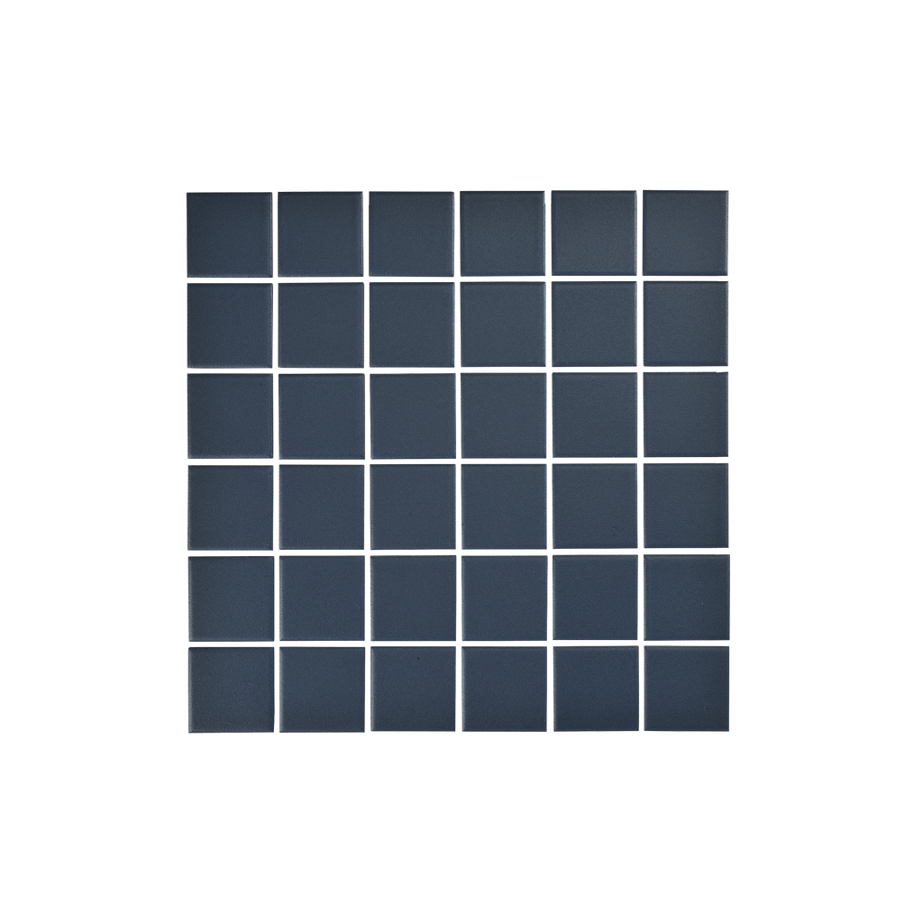 Regency Blue Textured Mosaic
