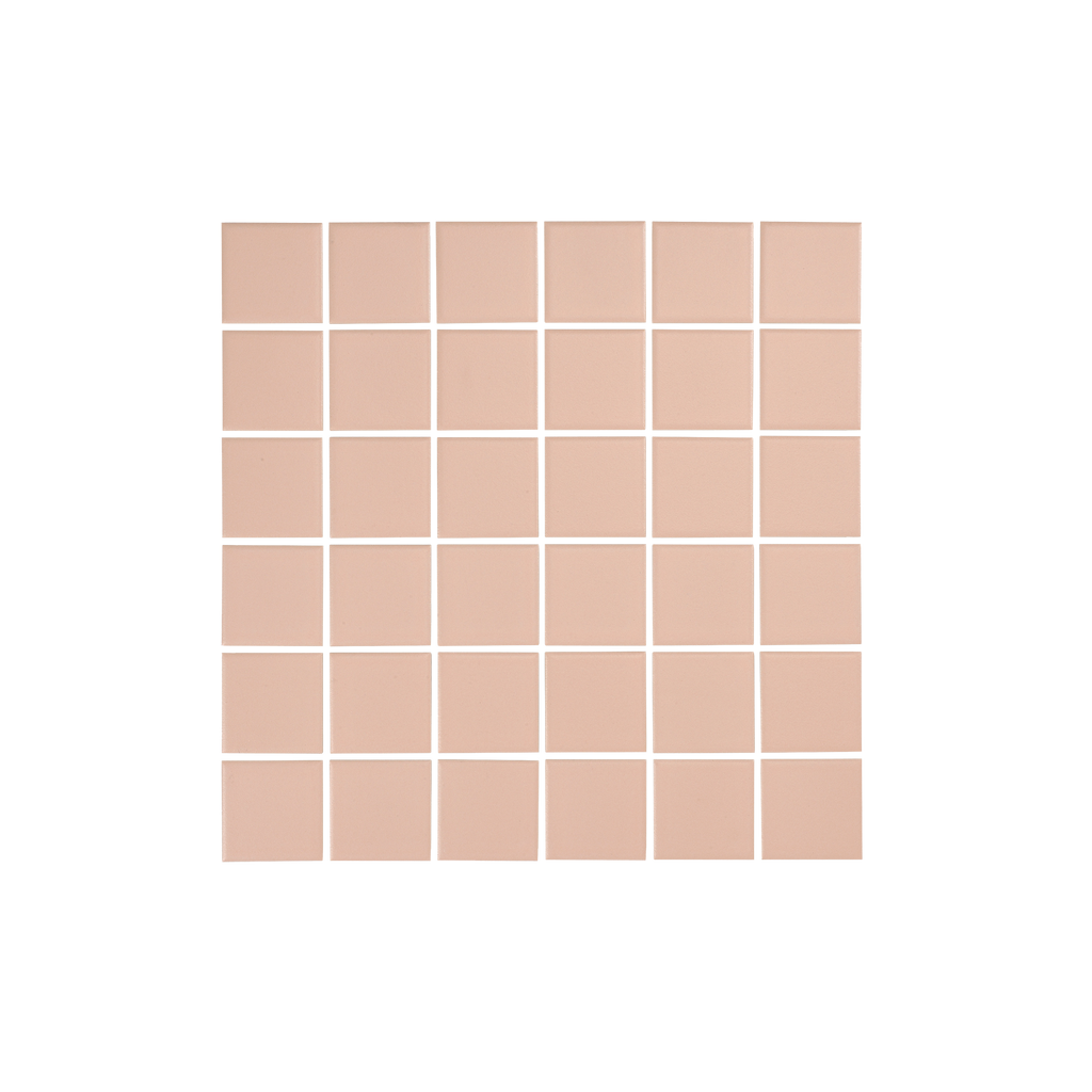 Regency Blush Textured Mosaic