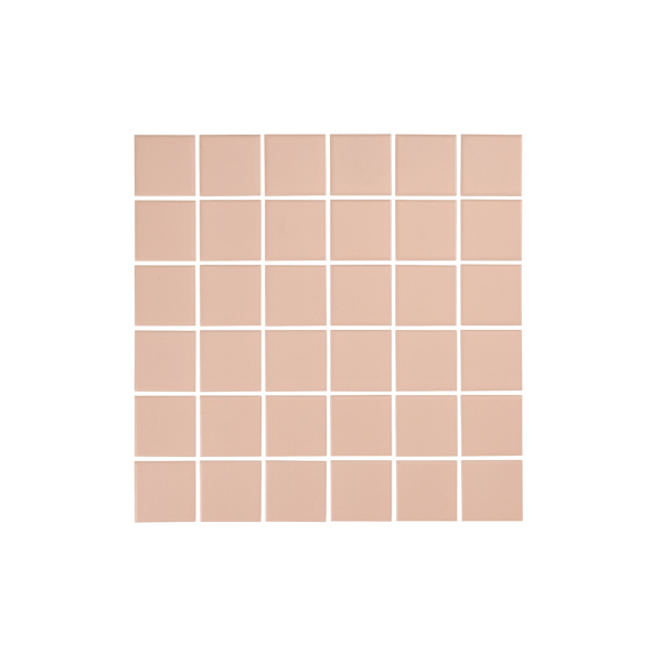 Regency Blush Textured Mosaic
