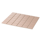 Blush Textured Mosaic