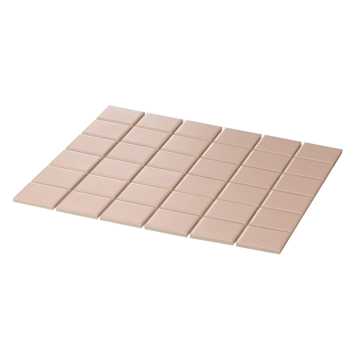 Blush Textured Mosaic