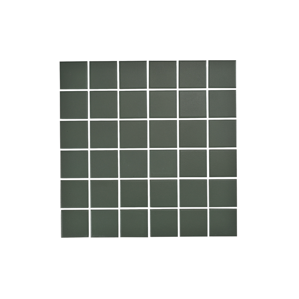 Regency Green Textured Mosaic
