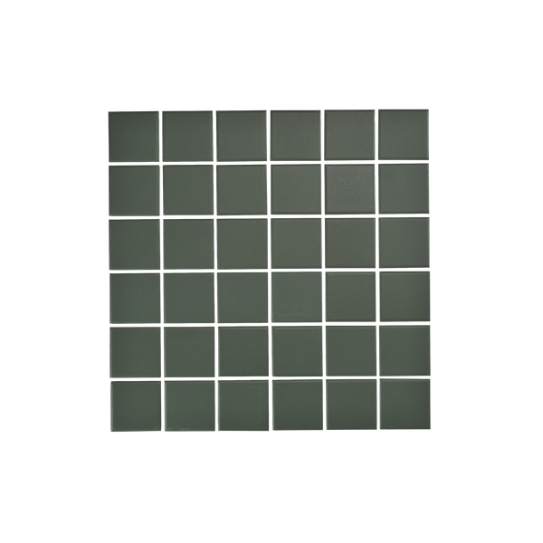Regency Green Textured Mosaic