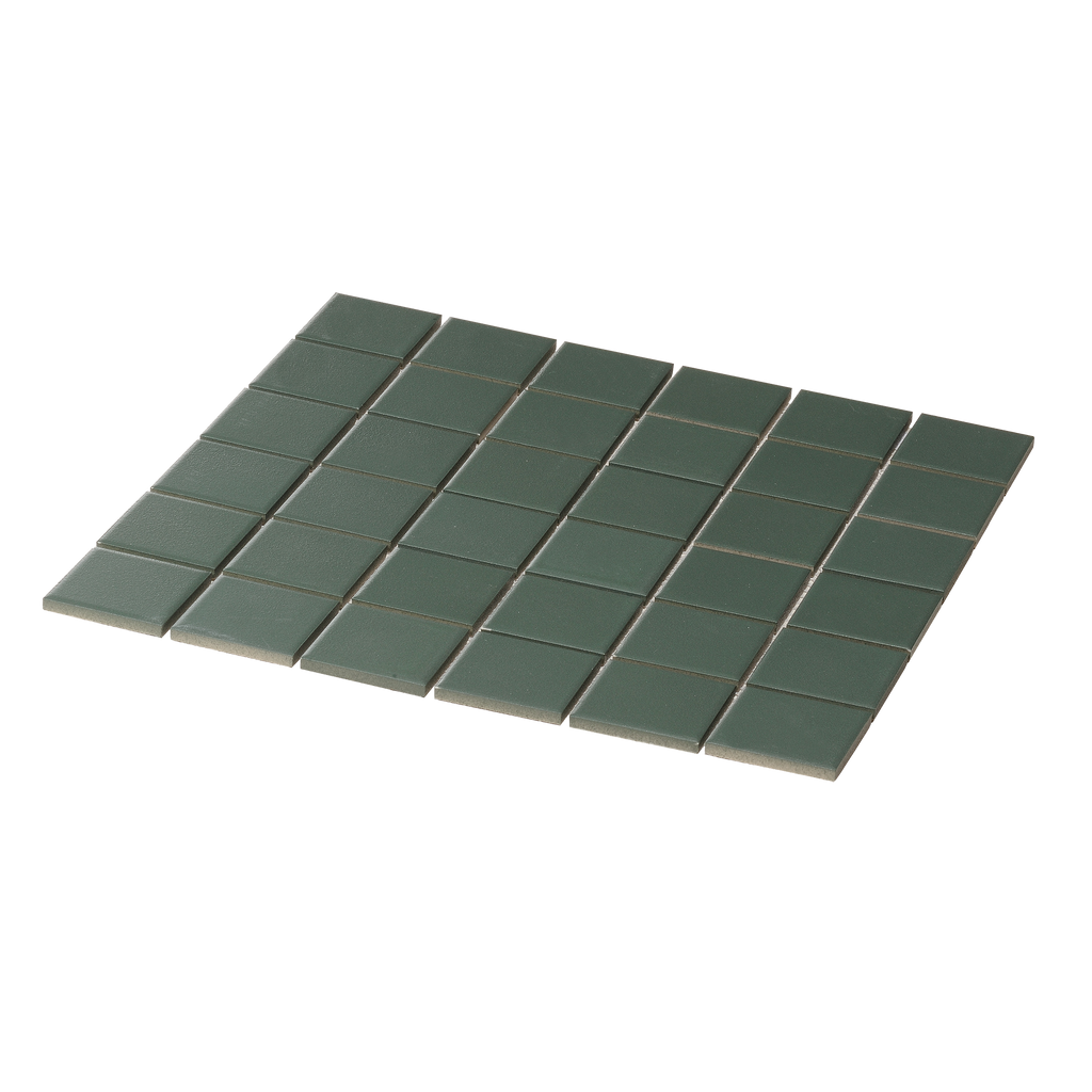 Green Textured Mosaic