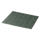 Green Textured Mosaic